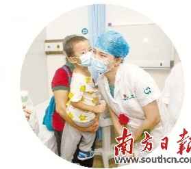 中秋前夕，源源重返省二医